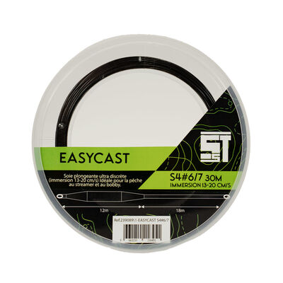 Soie WF Silver Stone Easycast S4 - Plongeantes | Pacific P&ecirc;che