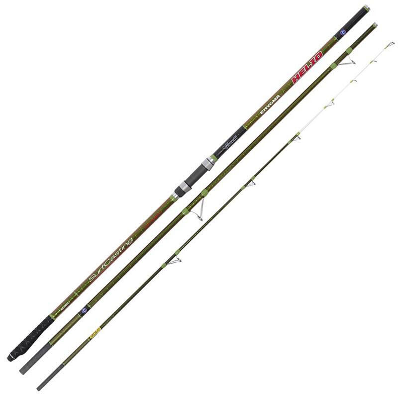 Canne Vercelli Enygma Helio 4.20m - Cannes surfcasting emboitement | Pacific P&ecirc;che