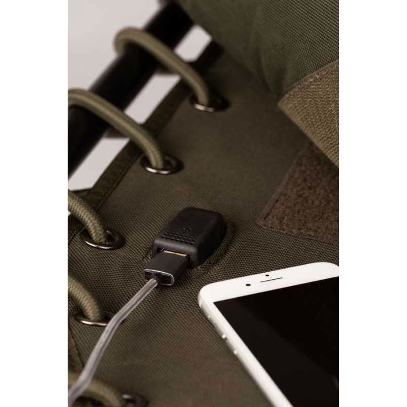 Bedchair Nash MF60 Indulgence SS4 5 Season Mk2 - Bedchairs | Pacific P&ecirc;che