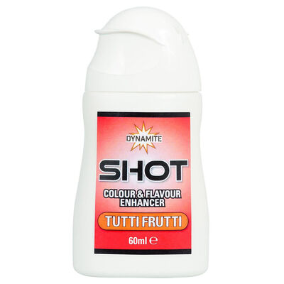 Booster Dynamite Baits Shot Tutti Frutti 60ml - Additifs | Pacific P&ecirc;che