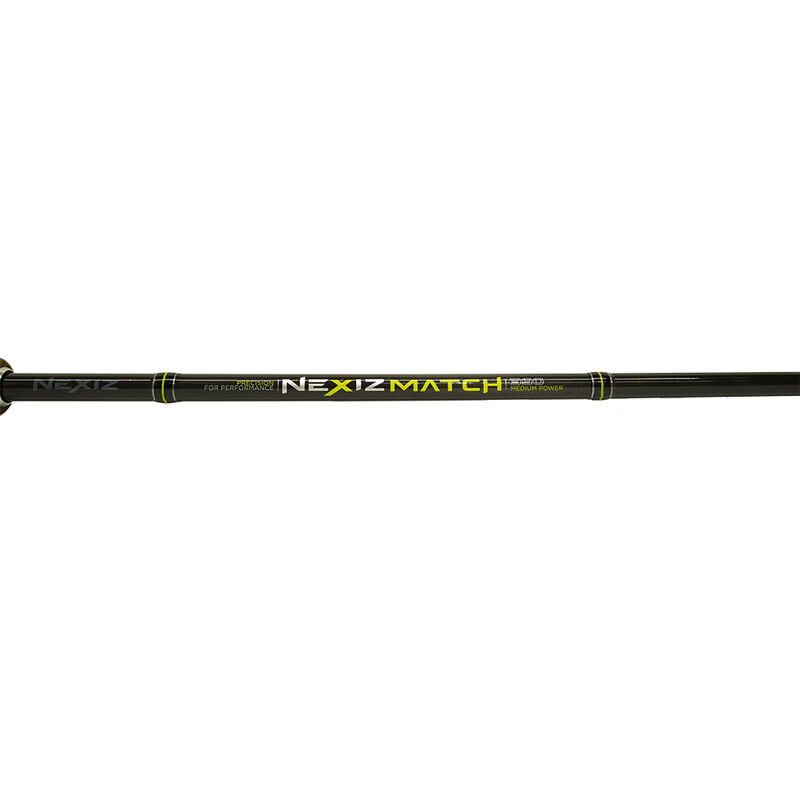 Canne Teos Nexiz Match 390 Medium Power 3.90m, 5-25g - Cannes Anglaise et Bolognaise | Pacific P&ecirc;che