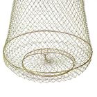 Bourriche m&eacute;tal coup selection 34x37 cm - Bourriches et nasses | Pacific P&ecirc;che