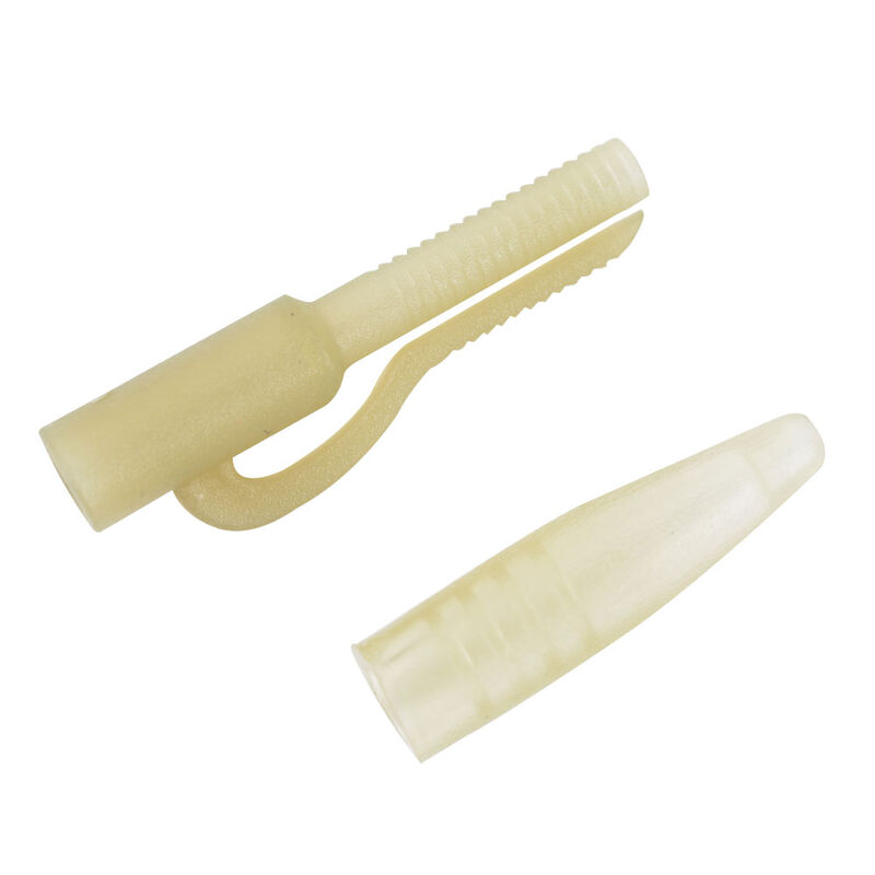 Clip plomb carpe mack2 extra lead clips and tail rubbers (x6) - Clip plombs et c&ocirc;nes | Pacific P&ecirc;che