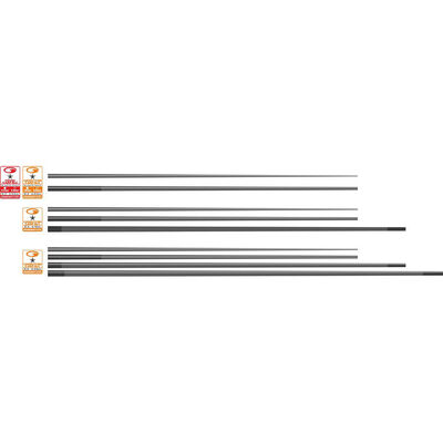 Kit K3 Garbolino Competition Carp ELC 4m10 - Kits | Pacific P&ecirc;che