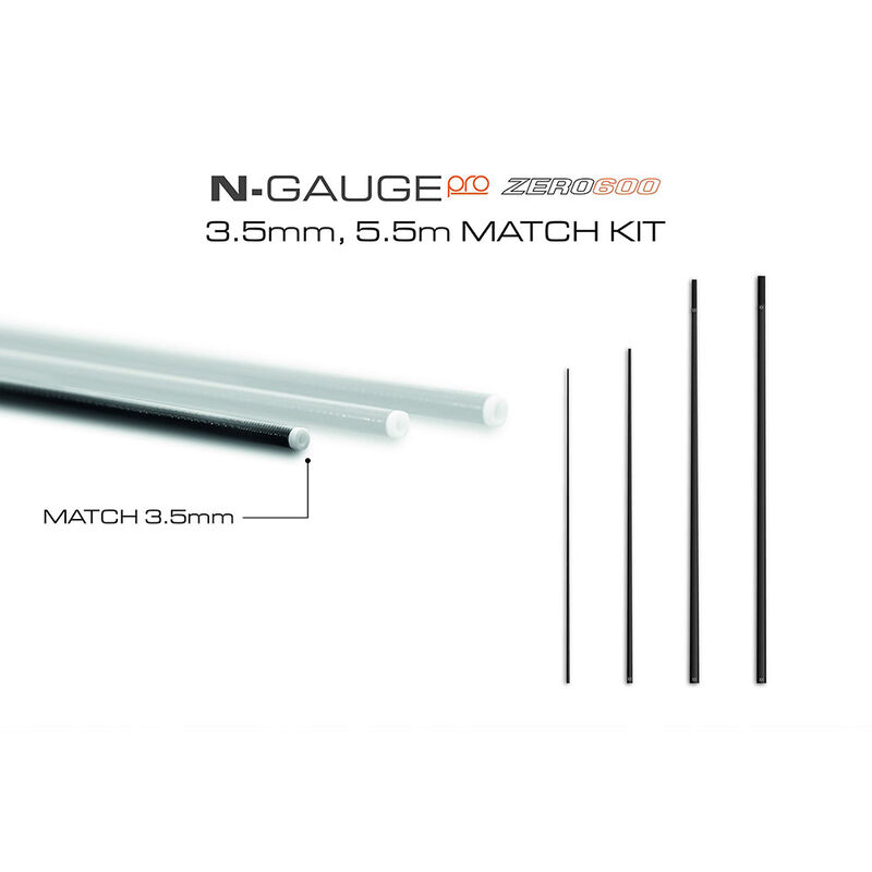 Kit Guru N-Gauge Pro Zero600 3.5mm- 5.5mm - Kits | Pacific P&ecirc;che