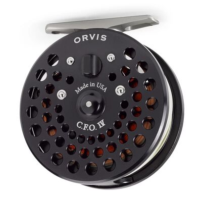 Moulinet Mouche Orvis CFO II Reel Black - Manuels | Pacific P&ecirc;che