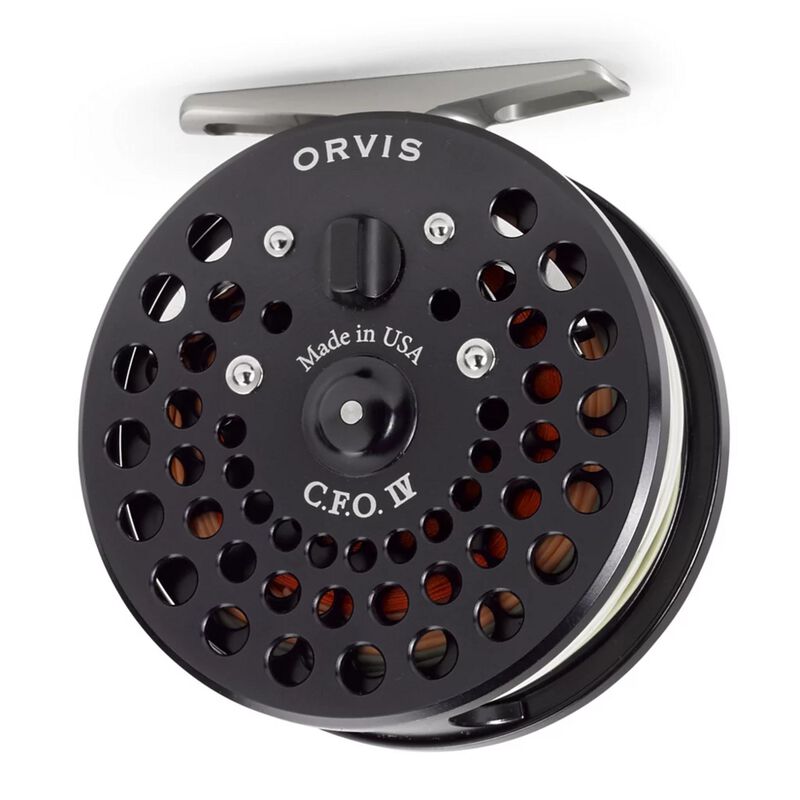 Moulinet Mouche Orvis CFO II Reel Black - Manuels | Pacific P&ecirc;che