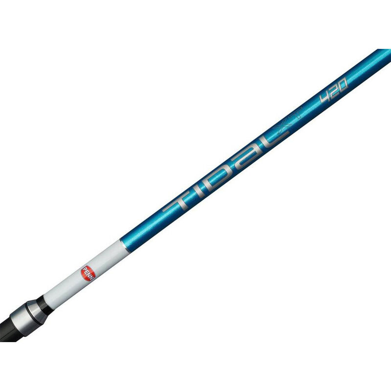 Canne Penn Tidal Hybrid Sensitip 450 cm 100-250 g - Cannes surfcasting emboitement | Pacific P&ecirc;che