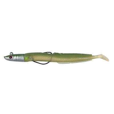 Leurre souple flashmer blue equille 16,5cm 36g - Leurres souples | Pacific P&ecirc;che