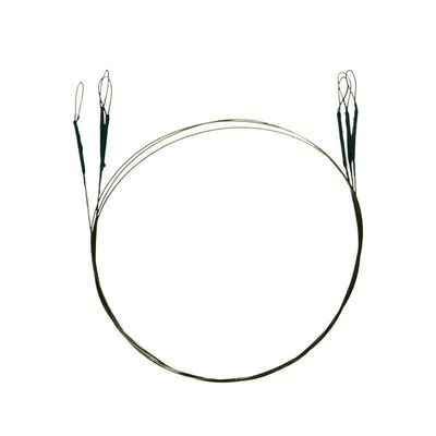 Bas de ligne Acier Redfish Powersteel 7 Brins 27cm (x3) - Bas de ligne mont&eacute;s | Pacific P&ecirc;che