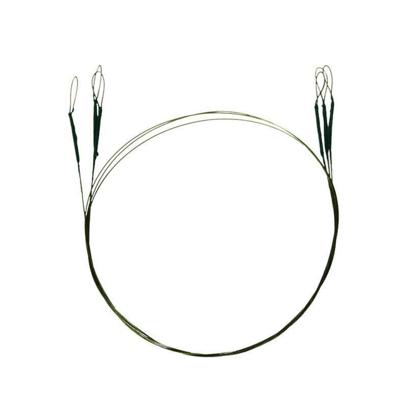 Bas de ligne Acier Redfish Powersteel 7 Brins 27cm (x3) - Bas de ligne mont&eacute;s | Pacific P&ecirc;che