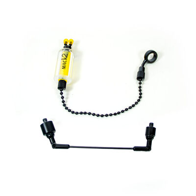 Indicateur Visuel Mack2 Pro Tech Dual Hanger Yellow - Indicateur souple | Pacific P&ecirc;che