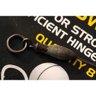 Emerillons &agrave; anneaux carpe korda flexi ring swivels 11 - Emerillons carpe | Pacific P&ecirc;che