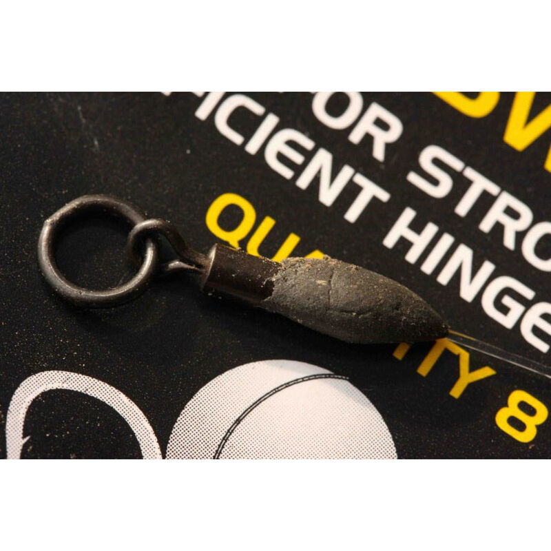 Emerillons &agrave; anneaux carpe korda flexi ring swivels 11 - Emerillons carpe | Pacific P&ecirc;che