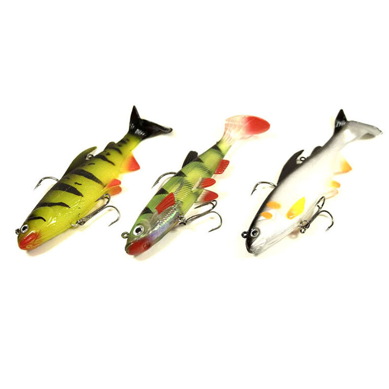 Pack Bzone STK Soft Swim Pike (x3) - Shads | Pacific P&ecirc;che