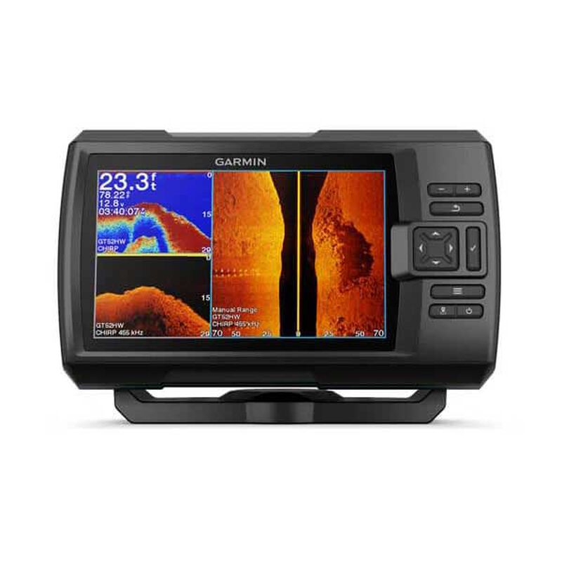 Combin&eacute; sondeur garmin striker 7sv - avec sonde gt52hw-tm - Sondeurs/Gps | Pacific P&ecirc;che