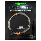 Leader korda dark matter leader 1m qc hybrid clip - Leaders | Pacific P&ecirc;che