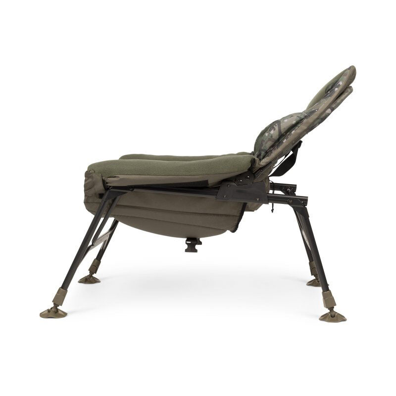 Levelchair Trakker Levelite Camo Colossus Recliner Chair - Levels Chair | Pacific P&ecirc;che