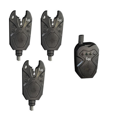 Coffret 3 D&eacute;tecteurs + Centrale Hoogendijk Black Diamond Alarm Set 3+1 - Coffrets d&eacute;tecteurs | Pacific P&ecirc;che