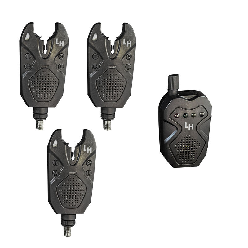 Coffret 3 D&eacute;tecteurs + Centrale Hoogendijk Black Diamond Alarm Set 3+1 - Coffrets d&eacute;tecteurs | Pacific P&ecirc;che