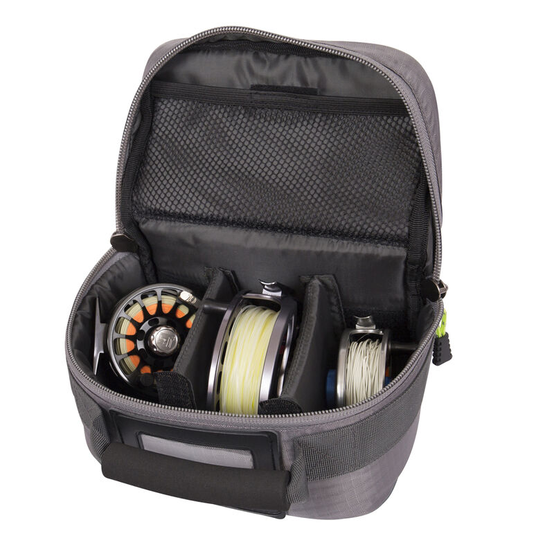 Trousse silverstone trio reel pouch (3 compartiments) - Accessoires Moulinets | Pacific P&ecirc;che