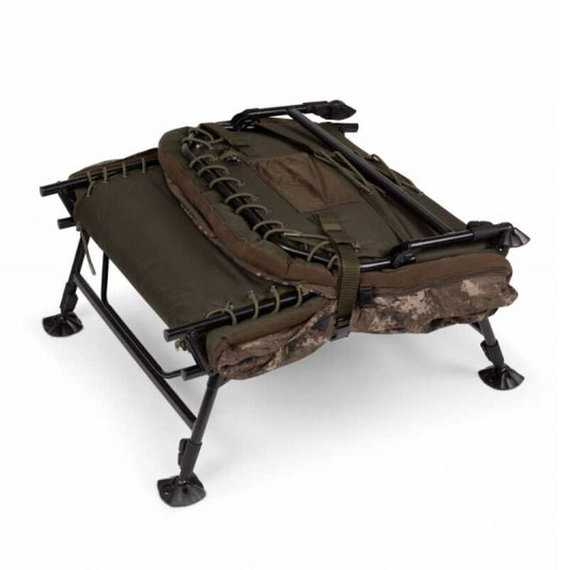 Bedchair Nash MF60 Indulgence SS4 5 Season Mk2 - Bedchairs | Pacific P&ecirc;che