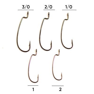 Hame&ccedil;on Texan Evok Texan Hook - Texan | Pacific P&ecirc;che