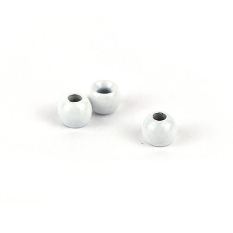 Billes Tungst&egrave;ne Texreme Beads White (x20) - Billes | Pacific P&ecirc;che