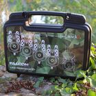 Coffret 4 D&eacute;tecteurs Mack2 Falcon XPr Alarm Set 4+1 Camo - Coffrets d&eacute;tecteurs | Pacific P&ecirc;che