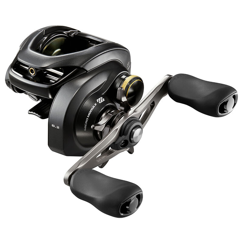 Moulinet casting droitier carnassier shimano curado 201 k hg - Moulinets Casting | Pacific P&ecirc;che