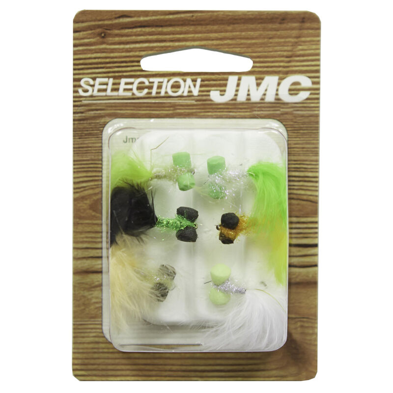 Kit de mouches jmc s&eacute;lection boobies (6 mouches) - Kit Mouches | Pacific P&ecirc;che