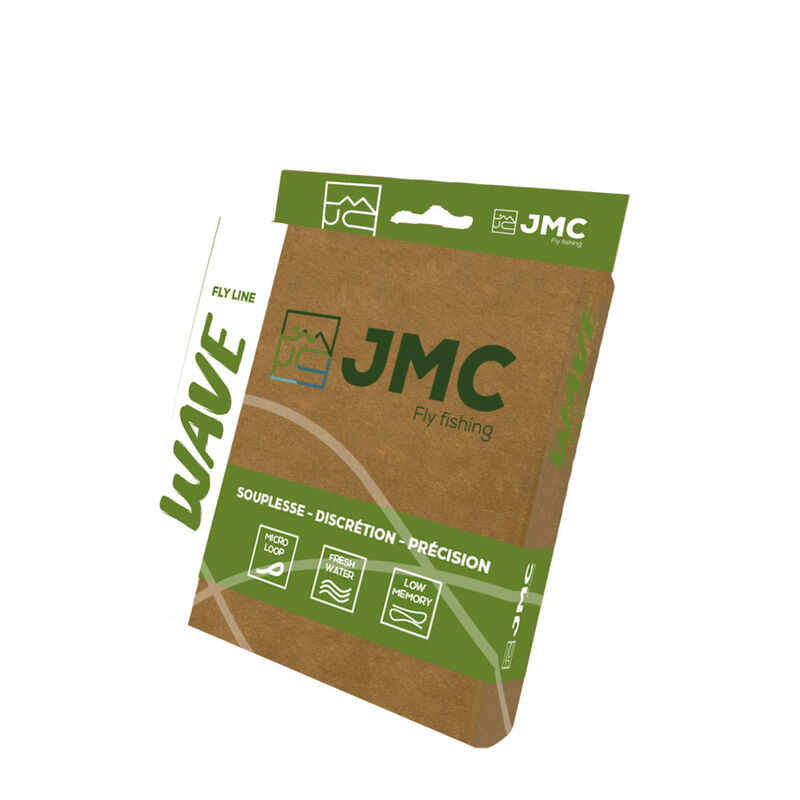 Soie Flottante JMC Wave WF Mint Green 30m - Flottantes | Pacific P&ecirc;che