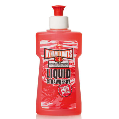 Booster Dynamite Baits XL Liquid Strawberry - Additifs | Pacific P&ecirc;che