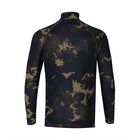 Maillot Korda a manche longue Kool UPF Zip Jersey Dark Camo - T-shirts manches longues | Pacific P&ecirc;che