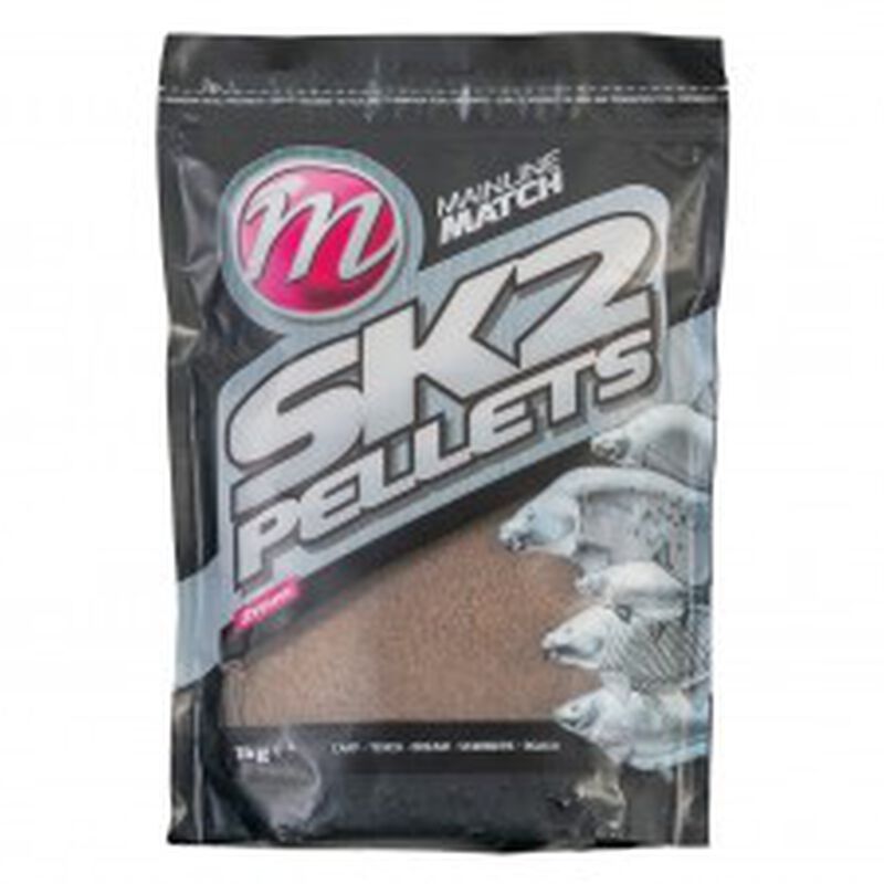 Pellets Mainline SK Pellet 1kg - Pellets Extrud&eacute;s | Pacific P&ecirc;che