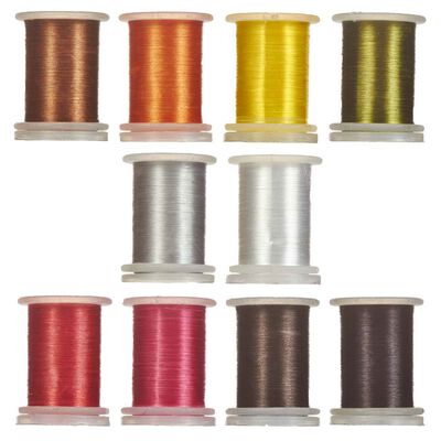 Soie de montage de mouche jmc nano silk 12/0 - Fils/Tinsels | Pacific P&ecirc;che