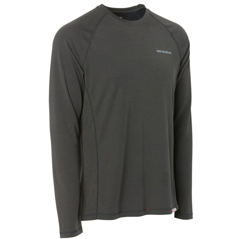 T-shirt Manches Longues Grundens Grundies Light Crew Top Anchor - T-shirts manches longues | Pacific P&ecirc;che