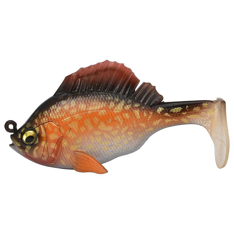 Leurre Souple Shad Megabass Sleeper Gill 8cm, 21g - Shads | Pacific P&ecirc;che