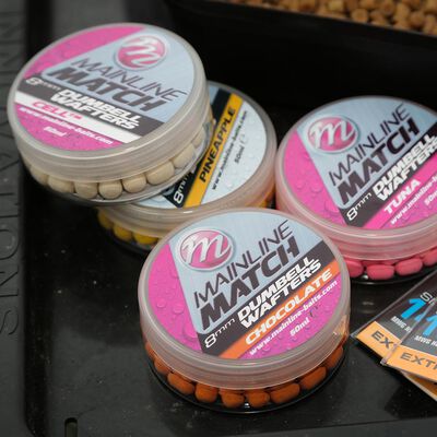 Dumbells coup mainline match wafters 8mm - Pellets | Pacific P&ecirc;che