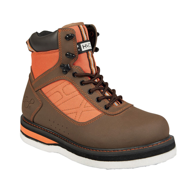 Chaussures de wading hydrox hx lacets feutre - Chaussures | Pacific P&ecirc;che