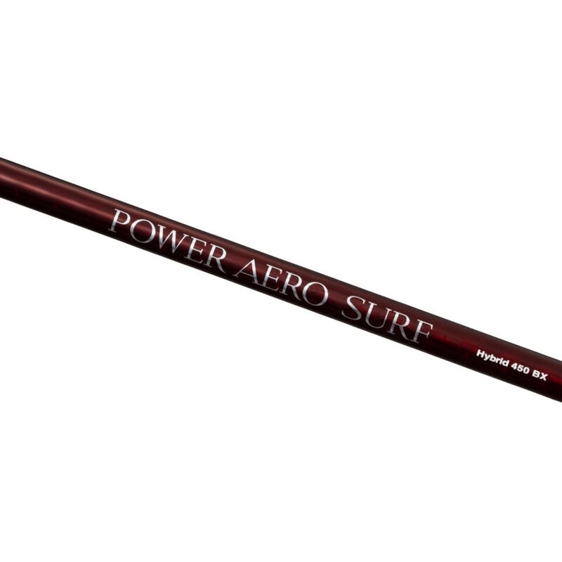 Canne Shimano Rod Power Aero Surf 450 cm 225 G - Cannes surfcasting emboitement | Pacific P&ecirc;che