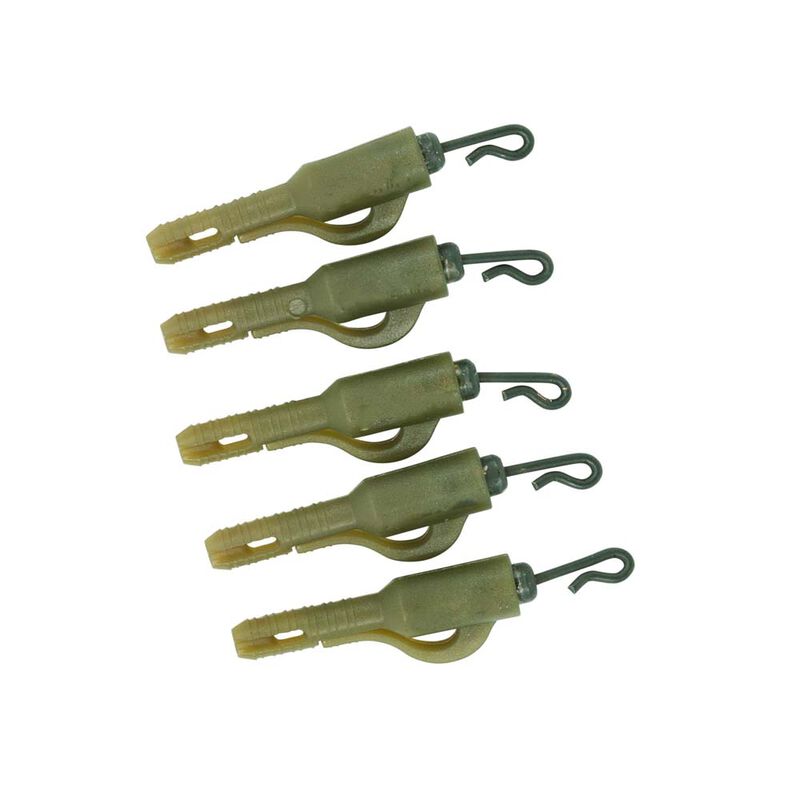 Emerillon clip plomb Trakker Fused Lead clip (Quick Change) - Emerillons carpe | Pacific P&ecirc;che