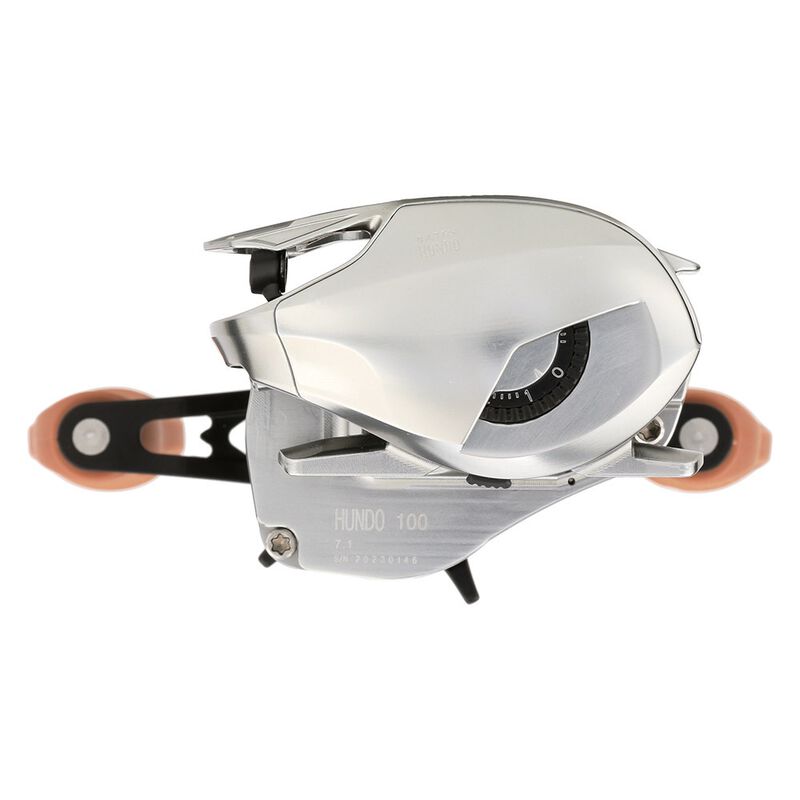 Moulinet Casting Bates Hundo 100 LH 8.1.1 - Moulinets Casting | Pacific P&ecirc;che