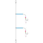 Bas de ligne mer flashmer multitouche 2 hamecons n&deg;2 - Bas de Lignes / Lignes Mont&eacute;es | Pacific P&ecirc;che