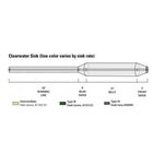 Soie plongeante orvis type 5 wf (s5) - Plongeantes | Pacific P&ecirc;che