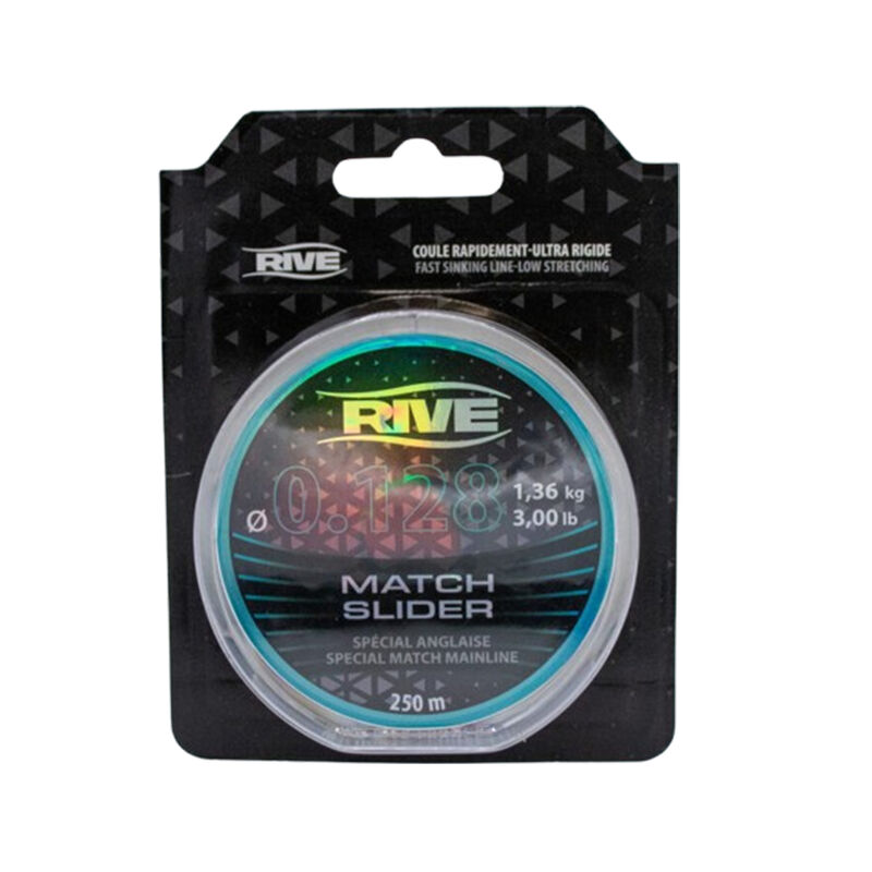 Nylon Rive Match Slider 250m 14.8/100 - Monofilaments Anglaise | Pacific P&ecirc;che