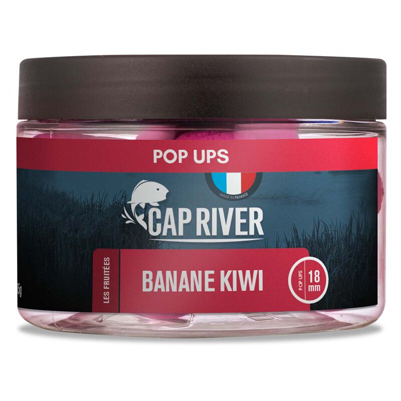 Pop up Cap River Banane Kiwi - Flottantes | Pacific P&ecirc;che
