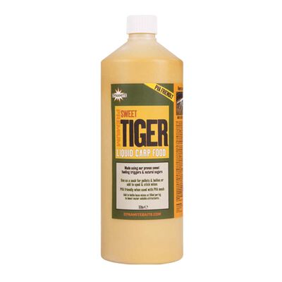 Booster Dynamite Baits Sweet Tiger Corn liquid Attractant 500ml - Boosters / dips | Pacific P&ecirc;che
