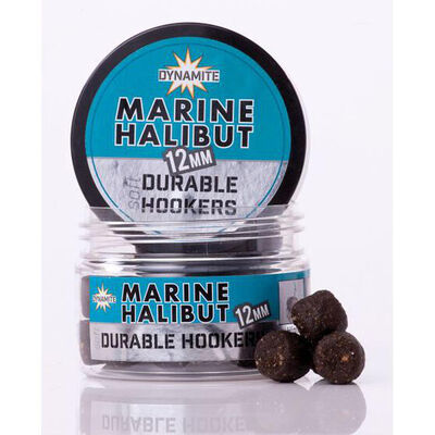 Pellets Mous DYNAMITE BAITS Marine Halibut Durable HP 12mm - Pellets Mous | Pacific P&ecirc;che