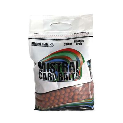 Bouillettes Mistral Atlantic Crab 5kg - Denses | Pacific P&ecirc;che